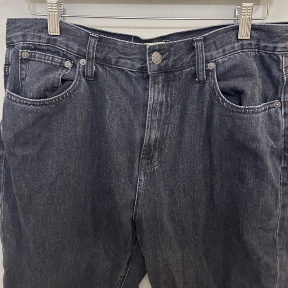 Madewell Perfect Summer Jean in Crawley Black Wash Size 31 EUC E0595 - Picture 5 of 9